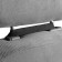 Nabbage on the front seat, velor, size 35 x 130 cm, brown