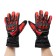 Gloves motorcycle, winter, size l, red