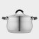 Irida pan, 5.2 l, d = 22 cm, capsule, glass cover, induction