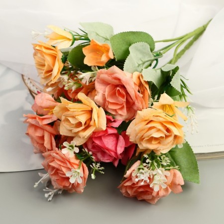 Bouquet "Rose Marble" 5x27 cm, mix-2