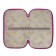 Penal 2 sections, 125 x 205 x 40 mm, 81p26/2 calligrata "flower" (volumetric 3D risun with a metallic effect)
