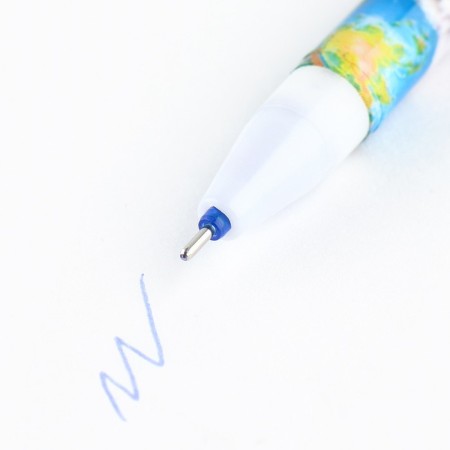 PET WRITE ARREN OF THE STARTS 9 rods "School graduate" Blue Paste, gel 0.5 mm set-2