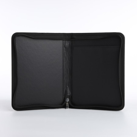 Folder for documents, a5, black/brown color-4