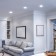 Lamp built -in era LED, IP20, 18W, 120x21 mm, 6500k, 1500lm, white color