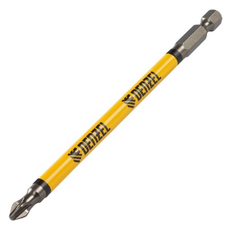 Denzel 11646 bit set, round profile, PH2 x 127 mm, steel S2, 5 pcs.-2