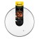 Regent Inox cover, low, with a steamer, d = 30 cm