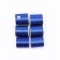 Metallized thread, 91 ± 1 m, 6 pcs, blue color