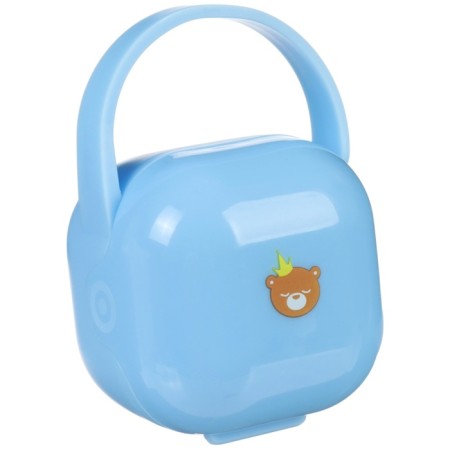 A container for storing and sterilizing children's nipples and dummy "Bear Prince"-1