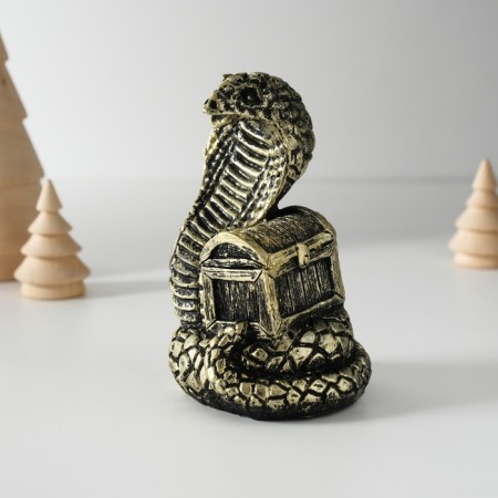 Piglite Polystone "Snakes with a chest" mix 7x5.5x10 cm-6