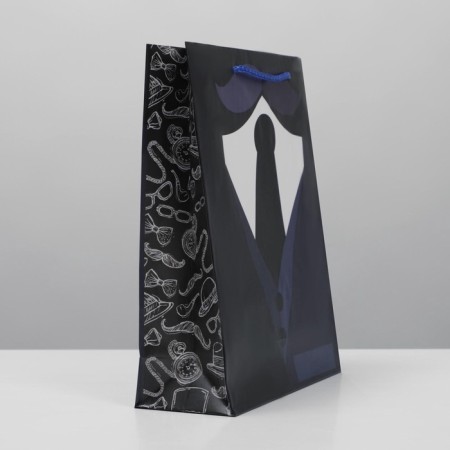 Gift laminated package, packaging, "costume", ml 21 x 25 x 8 cm-3