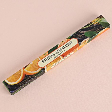 Incense "Charm of the East Vanil-Apelsin", 20 sticks in packaging-3