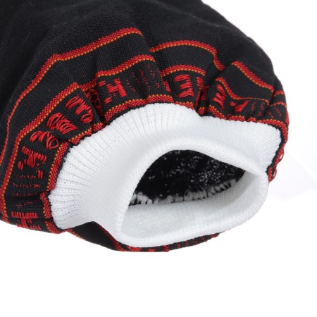 Keses Keses Kelebek classic hard, black with an elastic cuff, type 167-L-5