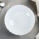 Luminarc Lotusia saucer, d = 11 cm, glass ceramic, white color
