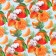 Paper Glossy “Mandarins”, 70 x 100 cm, New Year