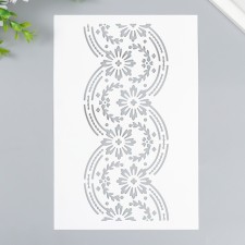 Plastic stencil 