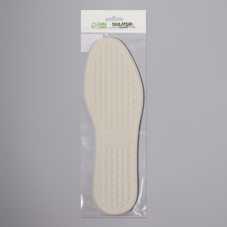 Insoles for shoes, universal, with a massage effect, rr Ru 44 (rr pr-la 45), 28 cm, pair, color white-5