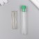 Needles for beads metal in a plastic box set 25 pcs Ø 0.46 mm
