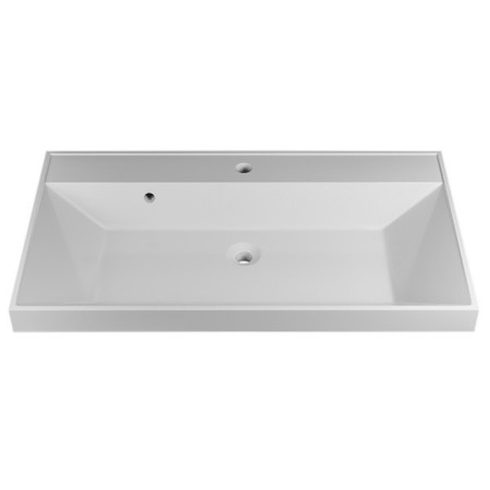 Sink uperwood Classic, furniture, 80 cm, rectangular-3