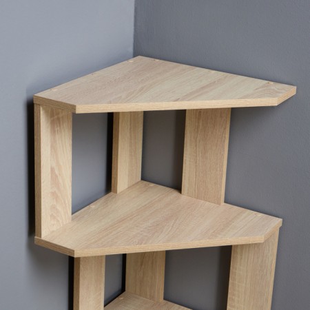 Corner rack 380x380x1563 cm, Sonoma-3