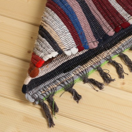 Rug "Vologda" homespun rug, 55x90 cm-1