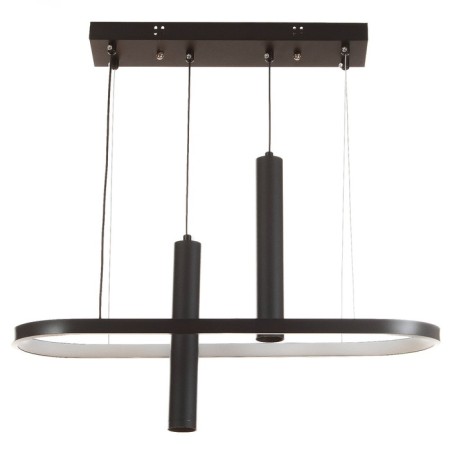 Bayerlux "Fani" chandelier 1+2LED 50W 3 Black modes 25x58x15-85 cm-5