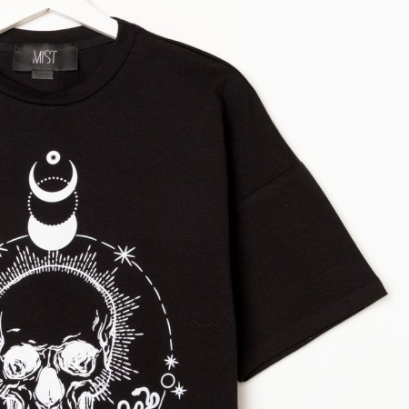 Women's T-shirt Mist "Skull", rr 40-42-6
