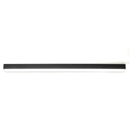 Line LED LED Feron AL4035, IP40, 72 W, 1500x55x70 mm, black color-1