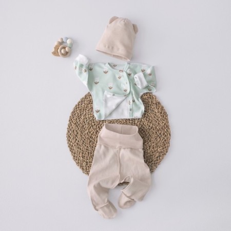 Kinderlitto children's kit “First Flowers-2”, 3 items, height 50-56 cm