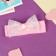 Hair bandage "chosen" shine classic overflow, 16x3 cm, pink