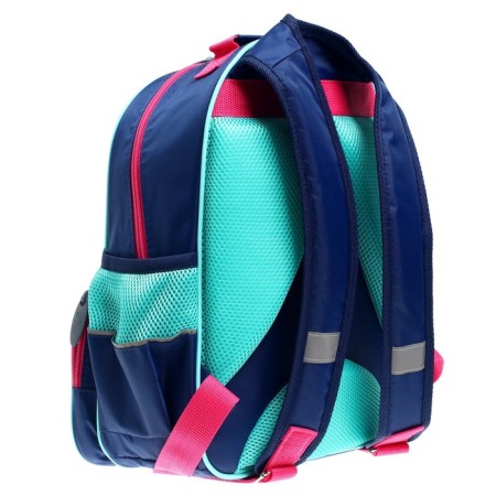 School backpack, 37 x 26 x 13 cm, ergonomic back, calligrata ORT "Butterfly"-7