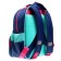 School backpack, 37 x 26 x 13 cm, ergonomic back, calligrata ORT "Butterfly"