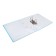 A4, 75 mm registrar, calligrata, PVC, embossing "Len", metallic edging, pocket for a spine, collected, blue, mix
