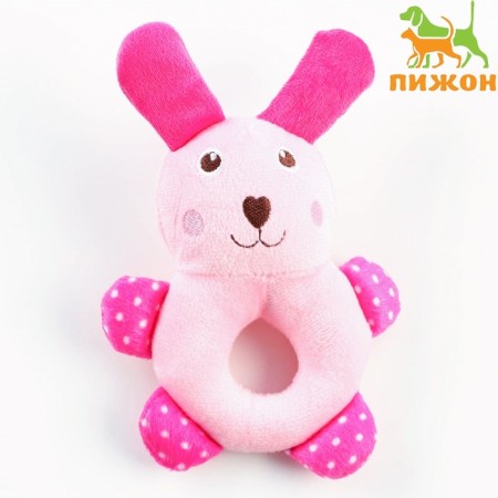 Bruttail toy for dogs "Rabbit", 17 cm