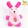 Bruttail toy for dogs "Rabbit", 17 cm