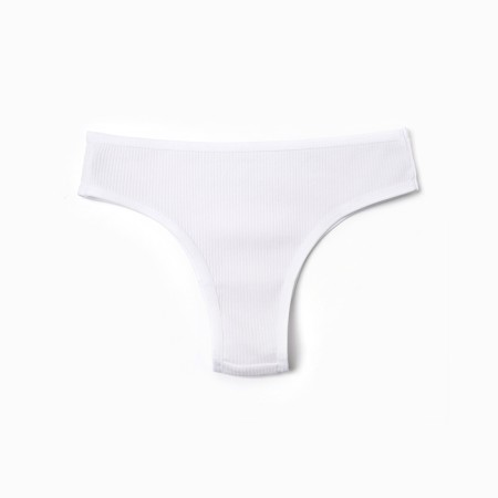 Cowards female brazilians, white color, size 50 (xl)