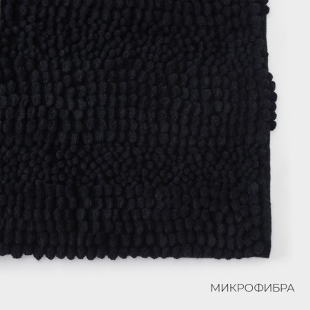 LADOOM home rug, 50 × 80 cm, graphite color-1