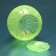 Ball for rodents on a plastic base, 12 cm, mix of flowers