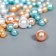 Decor for creativity plastic "Balls. Winter shades" d = 3-8 mm, set 10 grams