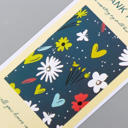 Stick Paper Gratitude "Night Polyanka" set 50 pcs 10x5 cm-1