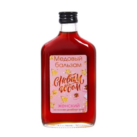 New Year's honey balm Altai female, 250 ml-2