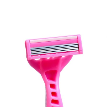 Set of disposable razor 5 pcs 5 blades-4