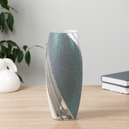 VAZ "Juno" Shadow, silver h-26 x11cm d-7.5cm mix-3