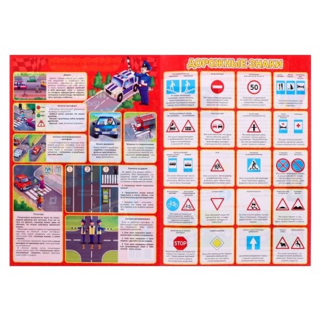 Victorina-Brodylie Game "Racing by the Rules"-6