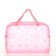 Lightning cosmetic bag, pink color