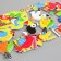 Stickers from EVA "Bright Birds" Assorted.