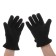 Motorcycle gloves, winter to -20, single -sized, black and gray
