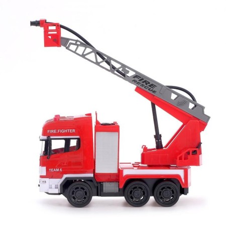 Radio -controlled machine "Fire Guard", shoots with water, works from the battery, mix-5