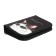 Penal 1 section 140 x 210 x 40 mm, folding pocket and cosmetic bag, fabric, calligrata topontent "cats memes"