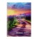 Notepad A5, 52 sheets in a cage on a crest, cover coated cardboard, varnish, OFSET block, mix
