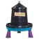 Bunker feeder for poultry for 4 kg, on legs, mix, eco recycled